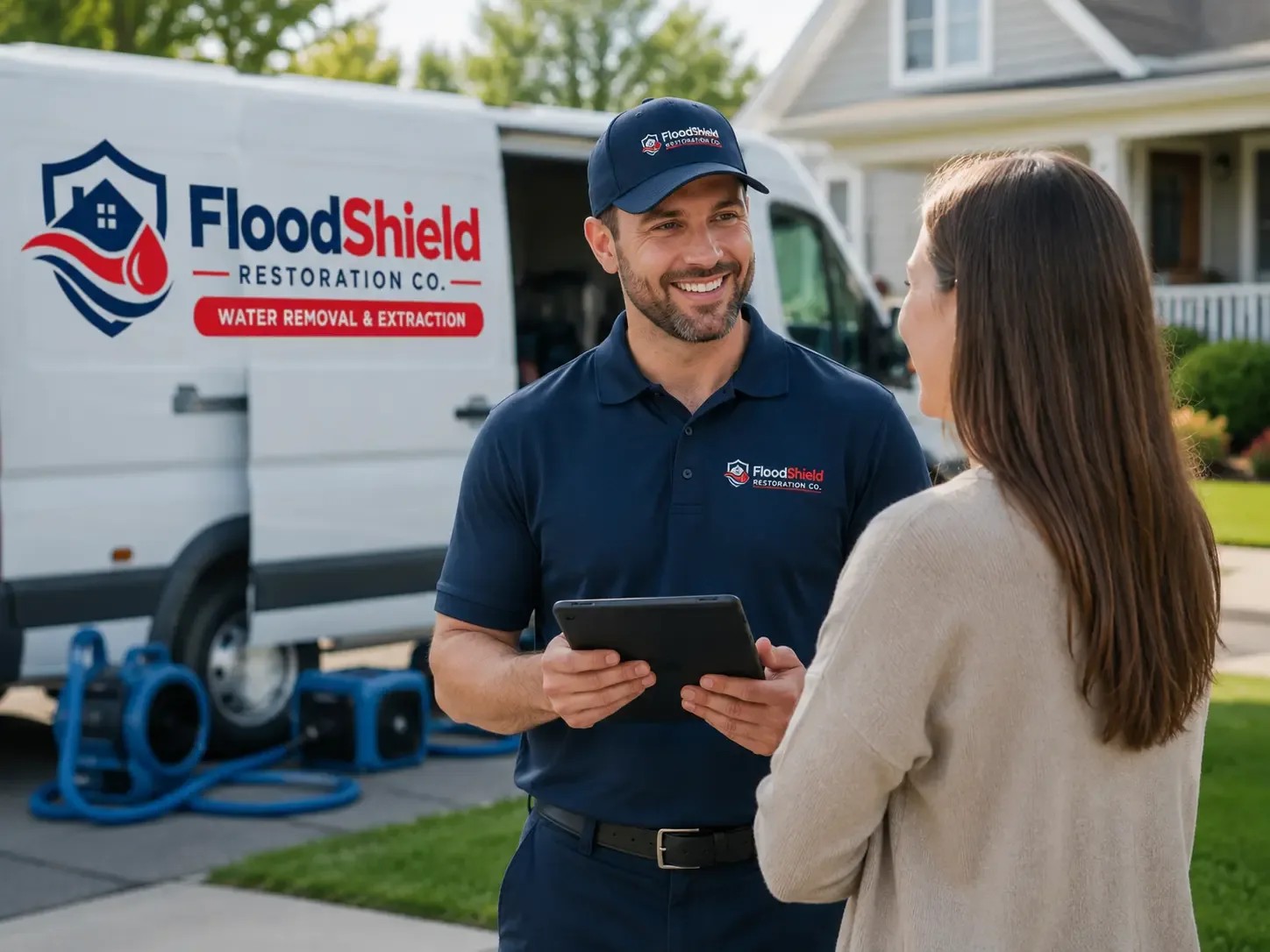Emergency Flood Damage Control in North Star, MI